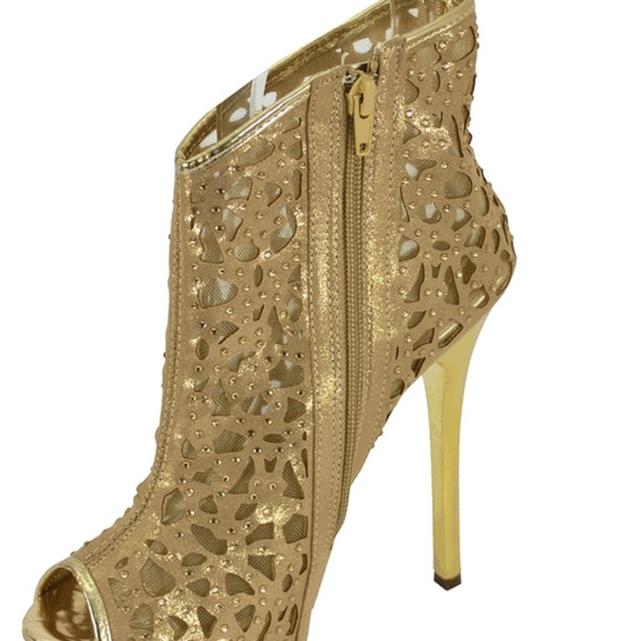 Cape Robbin Rhinestone Accent Platforms - Picture 3 of 8